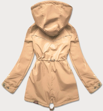 Damska parka piaskowa (can-561)
