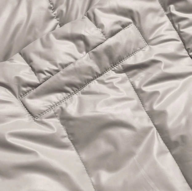 Kurtka zimowa damska beżowa (TY041-59)