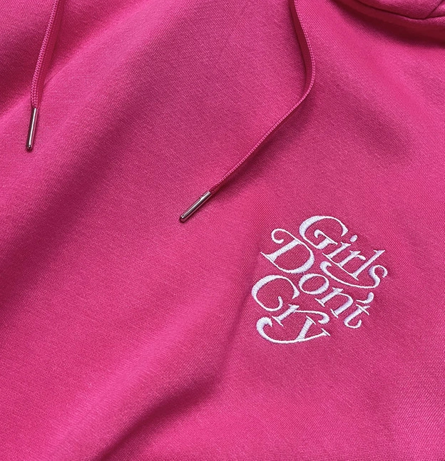 Krótka bluza dresowa damska różowa (26013)