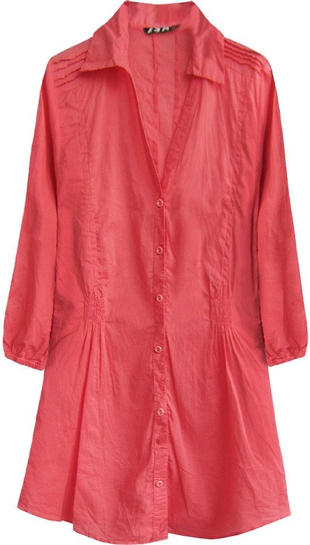 BAWEŁNIANA KOSZULA KORALOWA (1041)