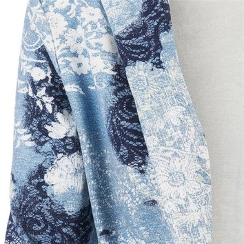 NARZUTKA W KWIATY NIEBIESKA (11F)