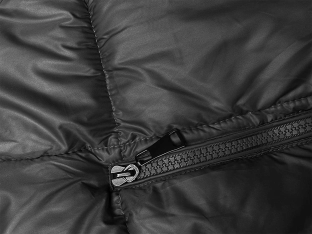 Prosta kamizelka damska z kapturem czarna (YP-22072-1)