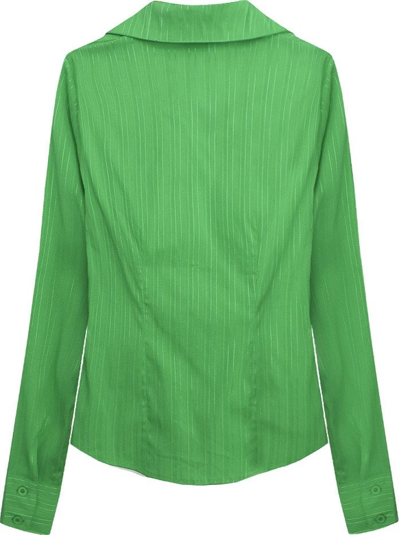 ELEGANCKA KOSZULA ZIELONA (1084)