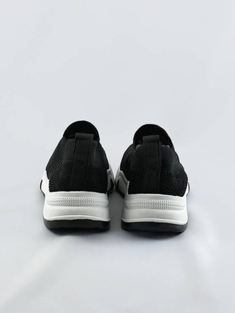 Sportowe buty damskie czarne (ym-168)