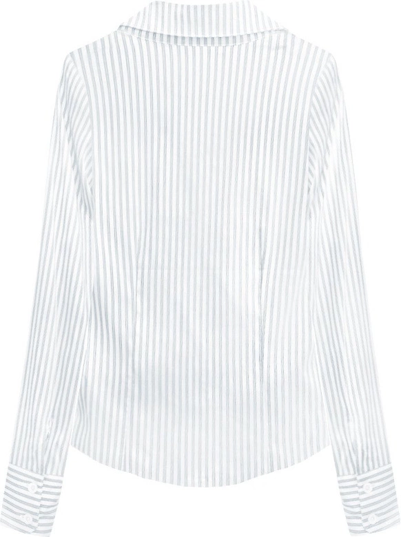 ELEGANCKA KOSZULA BIAŁA (384ART)