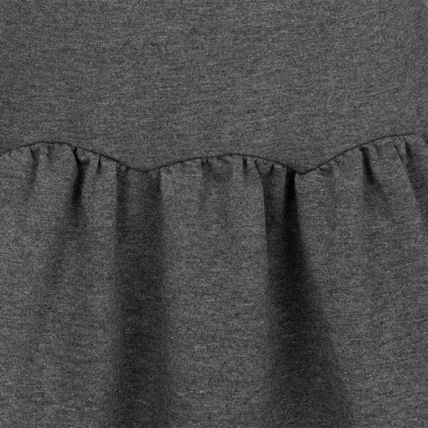 SUKIENKA Z KIESZONKĄ GRAFITOWA (PIZARRO)