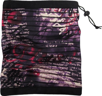 KOMIN Z NADRUKAMI 2W1 FIOLETOWY (2009)