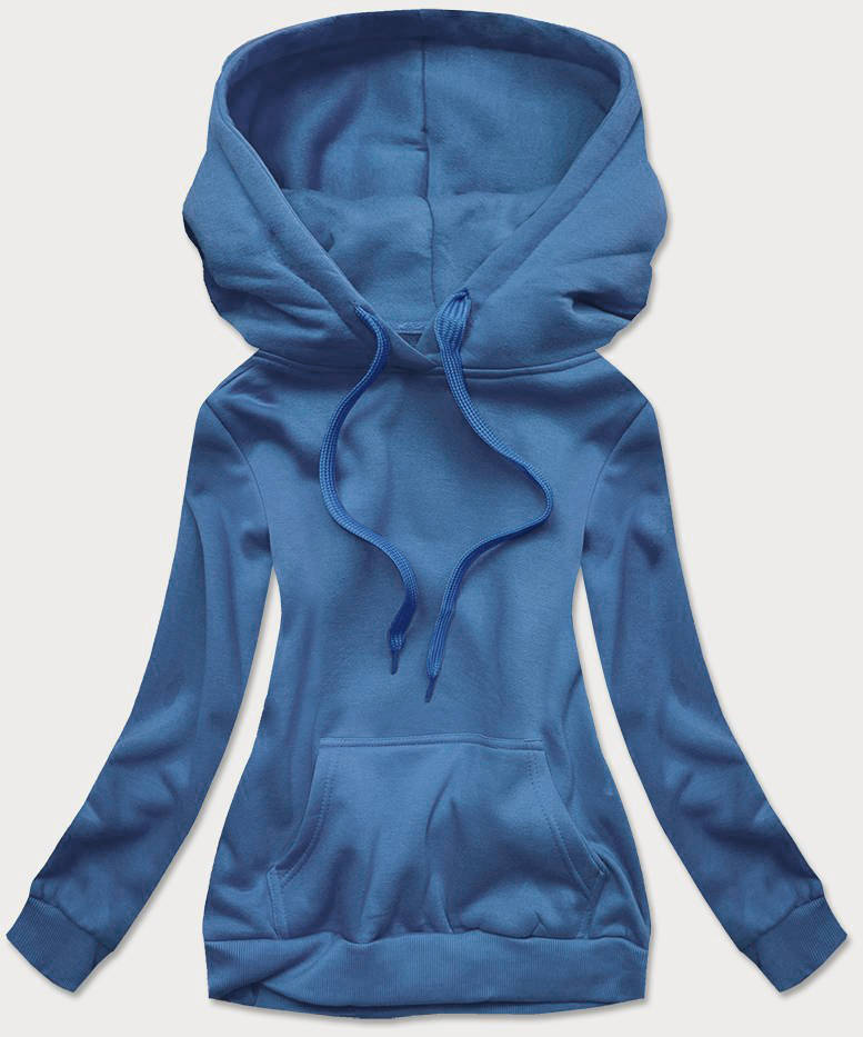 DAMSKA BLUZA DRESOWA NIEBIESKA (W02-16)