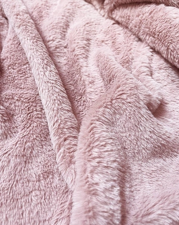 Zamszowa ramoneska damska z futerkiem pudrowy róż (6501big)