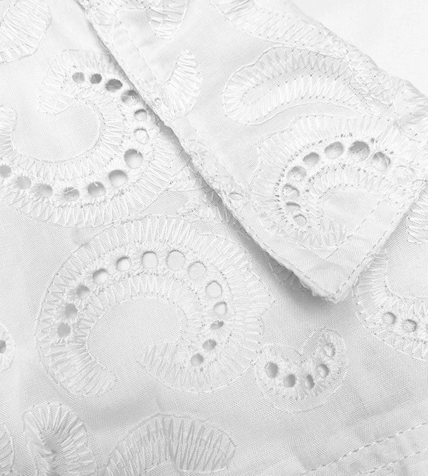 Letni komplet kamizelka i krótkie spodenki biały (72018)