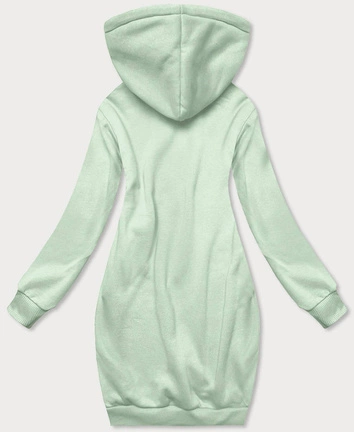 Długa bluza dresowa pistacjowa (YS10005-39)