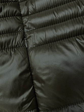 Przejściowa kurtka damska pikowana army (2M-052)