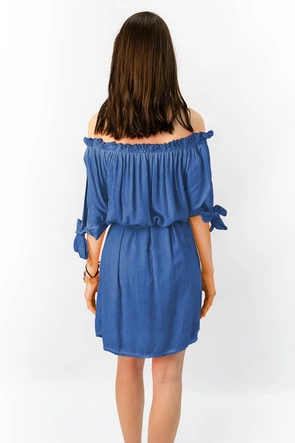 SUKIENKA HISZPANKA Z PASKIEM CHABROWA (279ART)