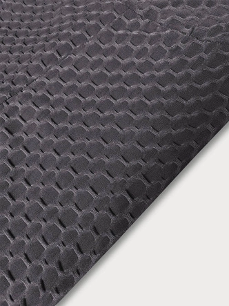 Sportowy komplet top i legginsy ciemnoszare (YW88037-2)