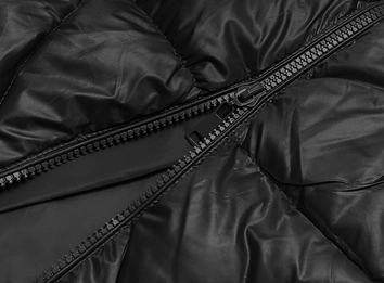 Przejściowa kurtka damska czarna (YP-22081-1)