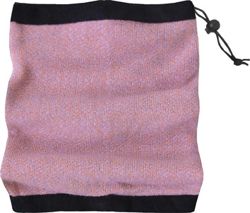 KOMIN 2W1 O MELANŻOWYM WZORZE JASNOFIOLETOWY (X2003X)