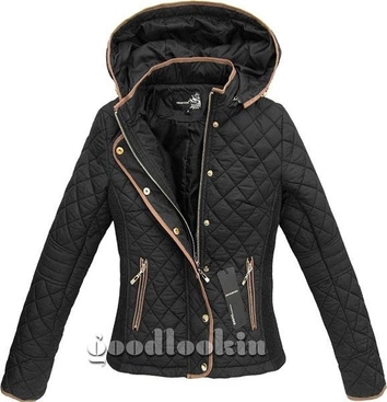 KURTKA G-STONE CZARNA (DWW-21436A-1)