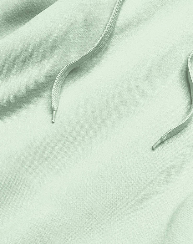 Długa bluza dresowa pistacjowa (YS10005-39)