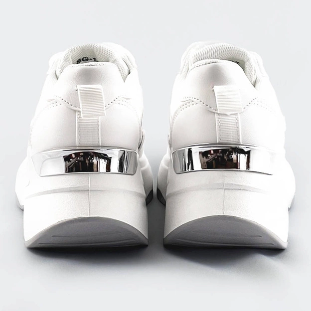 Sportowe buty damskie białe (sg-137)