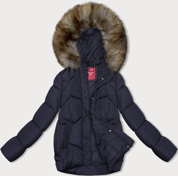 Przejściowa kurtka z kapturem granatowa (LHD-23002)