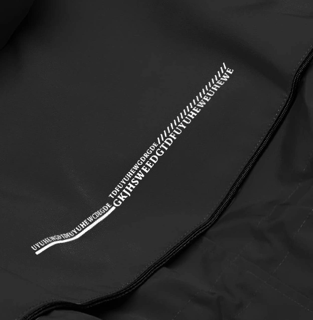 Cienka kurtka damska na podszewce czarna (B8119-1)