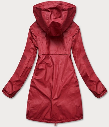 WODOODPORNA KURTKA DAMSKA TYPU SZTORMIAK CZERWONA (H1000-19)