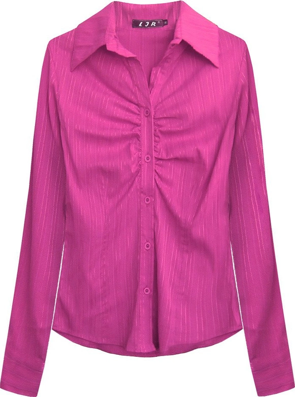 ELEGANCKA KOSZULA AMARANTOWA (1084)