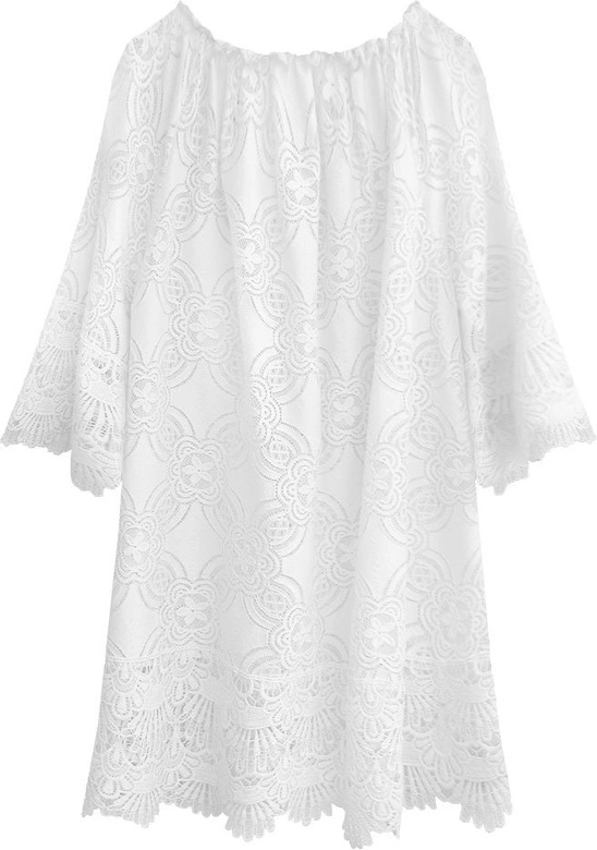 AŻUROWA TUNIKA BIAŁA (365ART)