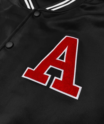 MĘSKA BLUZA BEJSBOLÓWKA CZARNA (8B1157-3)