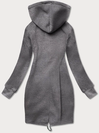 KRÓTKA TUNIKA DRESOWA GRAFITOWA (AMG856A)