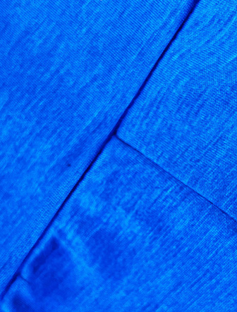 Bawełniane legginsy 7/8 niebieskie (YW01058-9)
