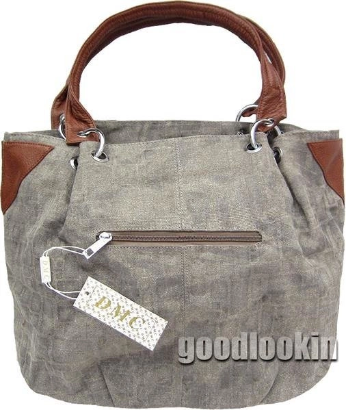 TORBA DMC CIEMNY BEŻ (60326)