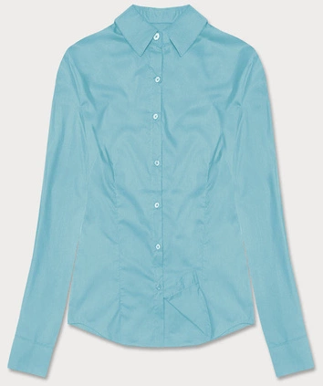 Klasyczna koszula damska jasnoniebieska (HH039-41)
