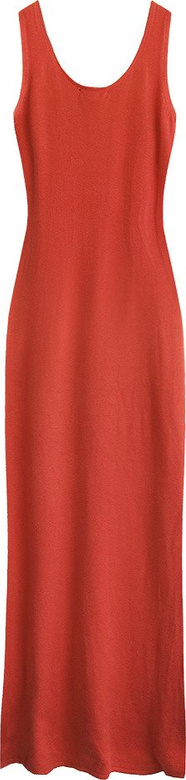 SUKIENKA MAXI CEGLANA (1548/1)