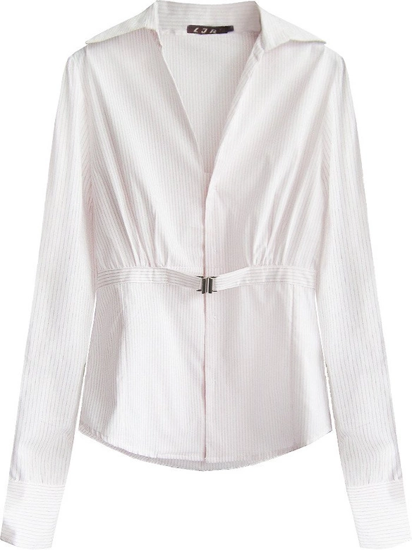 KLASYCZNA KOSZULA BIAŁO-CZERWONA (1139)