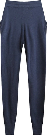 SPODNIE DRESOWE CIEMNONIEBIESKIE (1552)