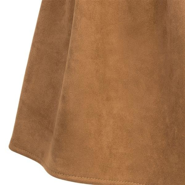 ROZKLOSZOWANA SPÓDNICA CAMEL JASNY (S014)