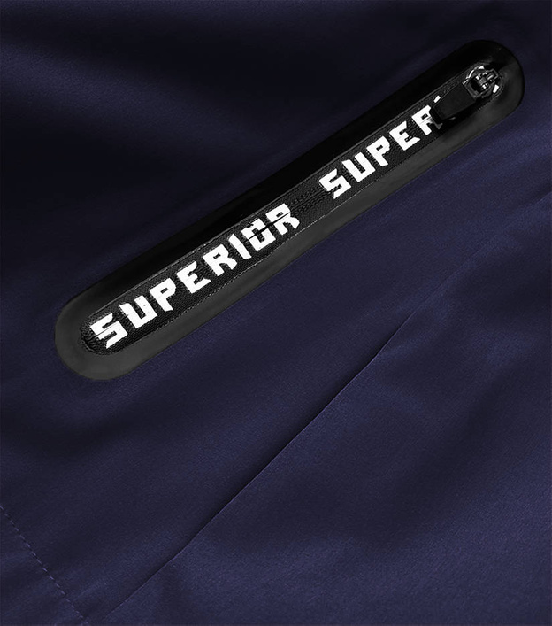 SPORTOWA KURTKA DAMSKA TYPU SOFTSHELL GRANATOWA (HD184-4)