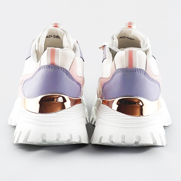 Kolorowe sneakersy damskie (ad-580)