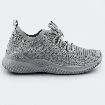 LEKKIE BUTY SPORTOWE DAMSKIE SZARE (XA052)