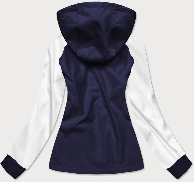 SPORTOWA KURTKA DAMSKA TYPU SOFTSHELL GRANATOWA (HD184-4)