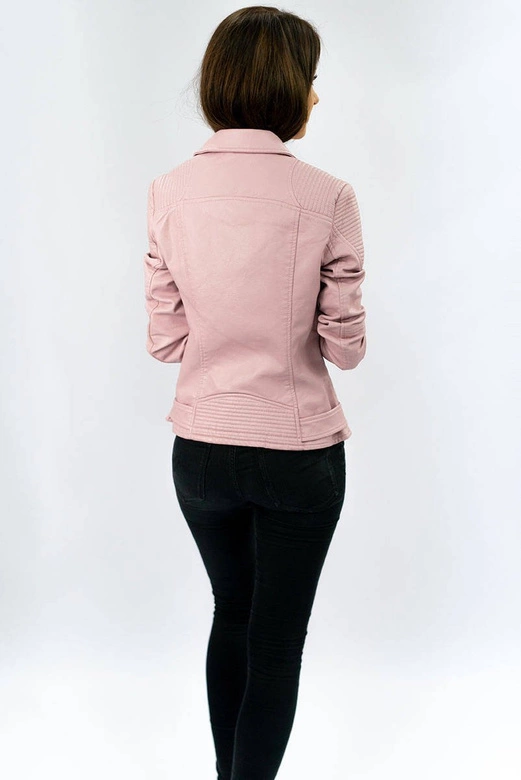 RAMONESKA Z KLAMRĄ PUDROWY RÓŻ (5377)