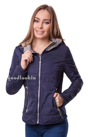 GRANATOWA KURTKA BH FOREVER (1502)