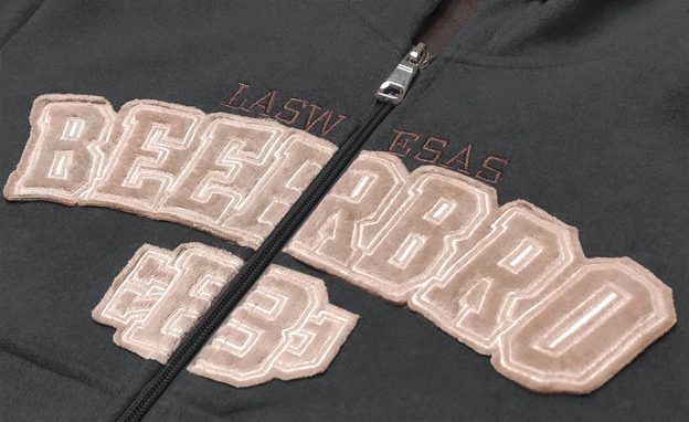 Polarowy dres damski grafitowy (ZCH2212)