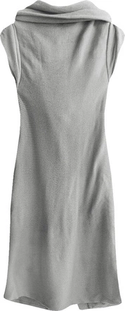 SWETER Z GOLFEM JASNOSZARY (444ART)