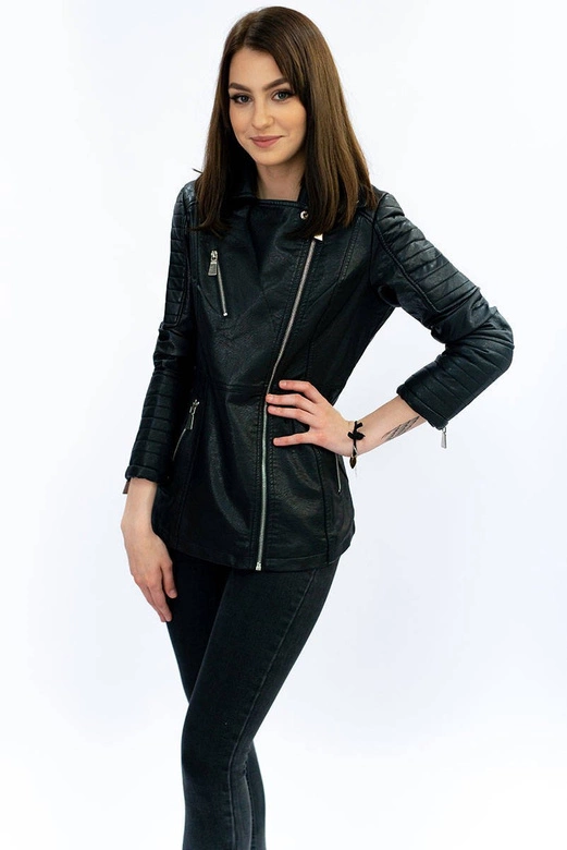 KLASYCZNA RAMONESKA CZARNA (5248)