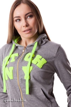 DRES RED ON SUN SZARO-LIMONKOWY (6315)