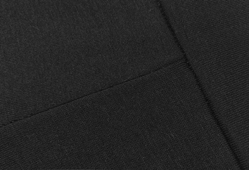 Sportowe legginsy czarne (YW001)