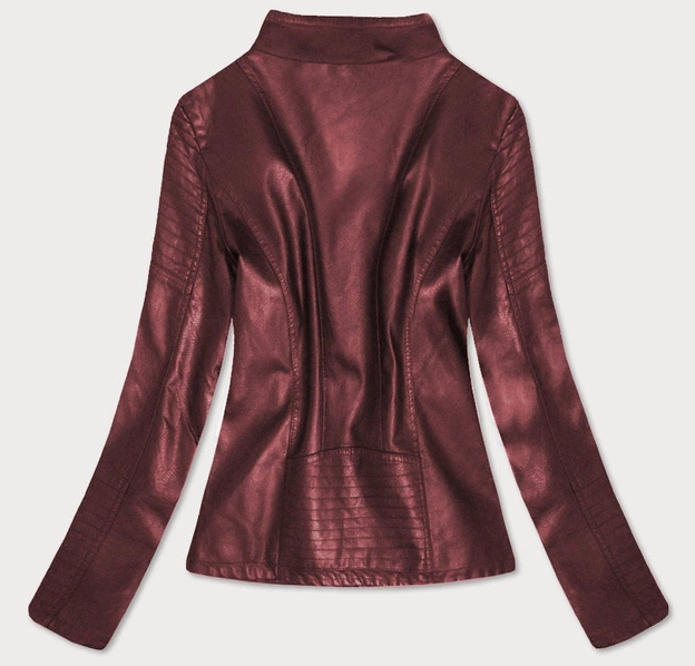 RAMONESKA Z EKOSKÓRY BORDOWA (B0115)