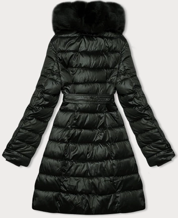 Kurtka zimowa z futrzanym kołnierzem S'west army (B8197-11)